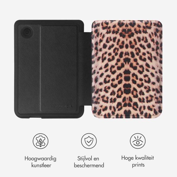 Selencia Vivid Bookcase Kobo Clara Colour / Clara BW - Wild Leo