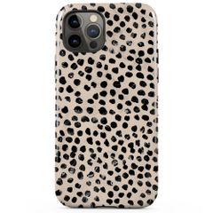 Burga Tough Case with MagSafe Apple iPhone 12 (Pro) - Almond Latte