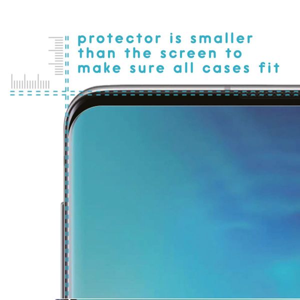 imoshion Screenprotector Folie 3 Pack + Camera Protector Galaxy S10