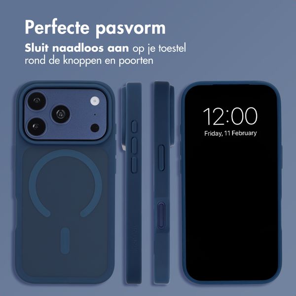 imoshion Color Guard Backcover met MagSafe Apple iPhone 18 Pro Max / 17 Pro Max - Donkerblauw