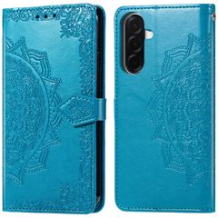 imoshion Mandala Bookcase Samsung Galaxy A57 (5G) - Turquoise