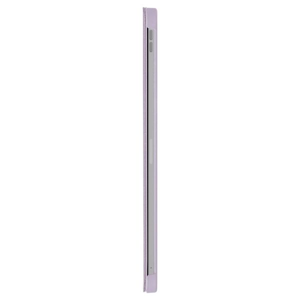 Decoded Textured Sillicon Slim Cover Apple iPad Pro 11 (2024) M4 - Lavender