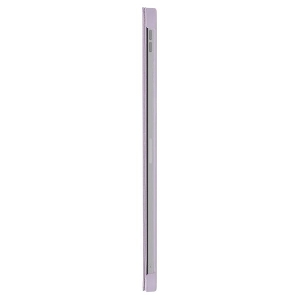 Decoded Textured Sillicon Slim Cover iPad Pro 11 (2024) M4 - Lavender