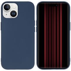 imoshion Color Backcover Apple iPhone 15 - Donkerblauw