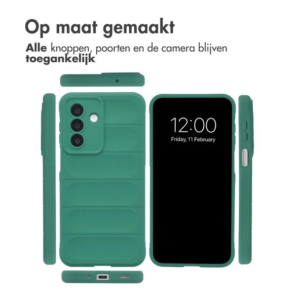 imoshion EasyGrip Backcover Samsung Galaxy A27 (5G) - Donkergroen