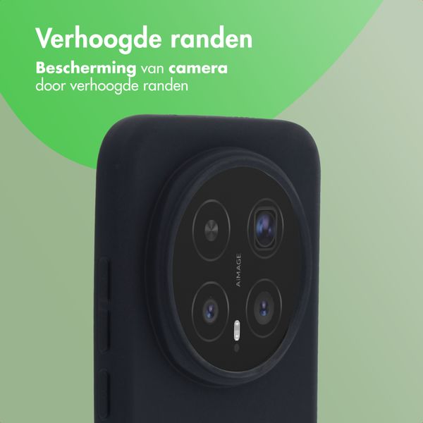 imoshion Color Backcover Honor Magic8 Pro - Zwart