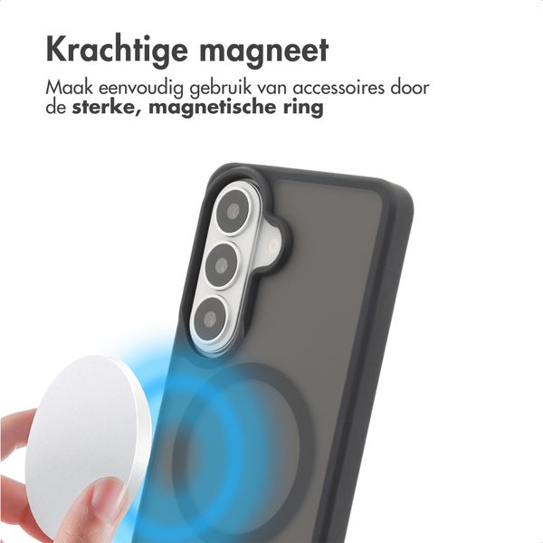 imoshion Color Guard Backcover met MagSafe Samsung Galaxy S26 - Zwart