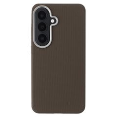 Accezz Mesh Backcover met MagSafe Samsung Galaxy S26 - Bruin