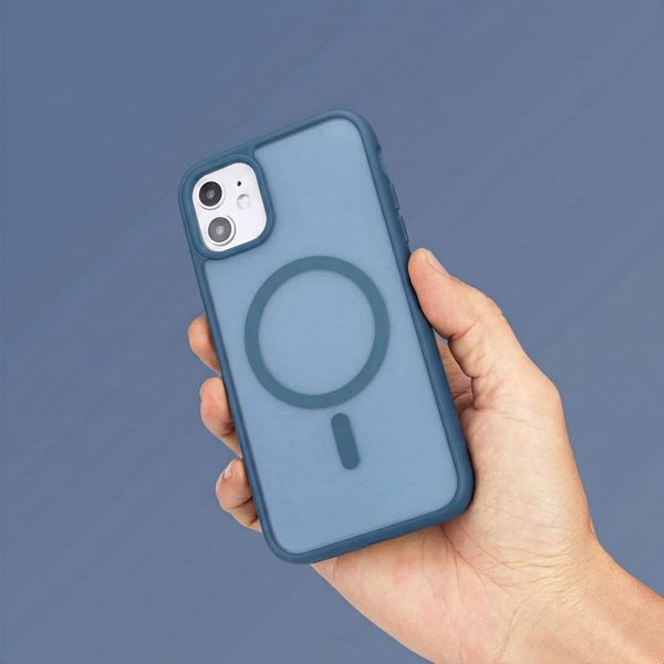 imoshion Colour Guard Back Cover with MagSafe Apple iPhone 11 - Dark Blue