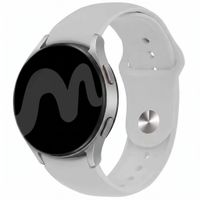 imoshion Siliconen Sport bandje  - Universeel 20 mm aansluiting - Grijs