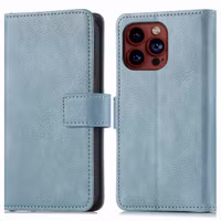 imoshion Luxe Bookcase Apple iPhone 15 Pro - Lichtblauw