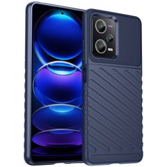 imoshion Thunder Backcover Xiaomi Poco X5 Pro 5G - Donkerblauw