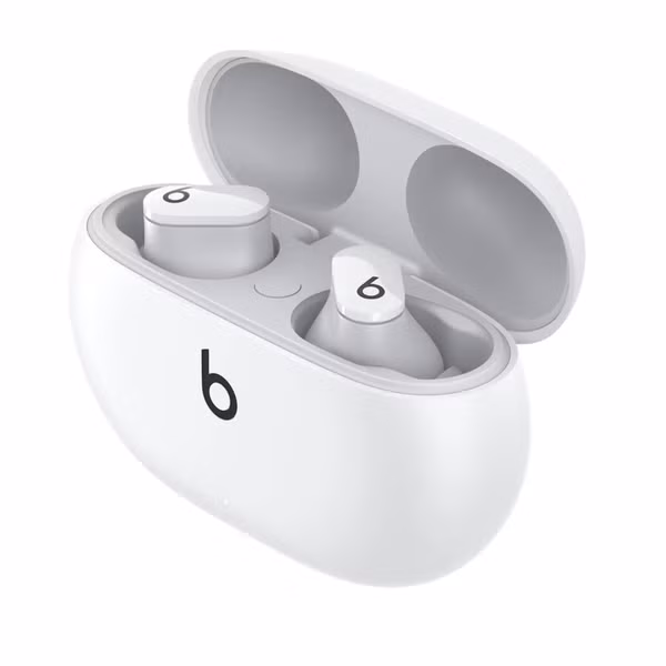 Beats Studio Buds - Draadloze oordopjes - Met ANC noise cancelling - Wit