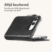 imoshion Luxe Bookcase Apple iPhone Duo - Zwart