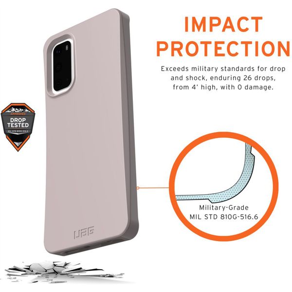 UAG Outback Backcover Samsung Galaxy S20 - Lila