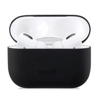 Holdit Silicone Case Apple AirPods Pro / Pro 2 - Zwart