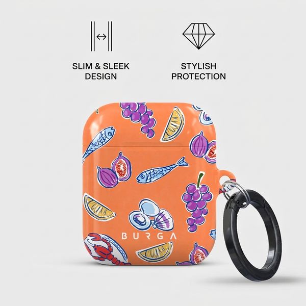Burga Hard case  Apple AirPods 1 / 2 - Sunset Dinner
