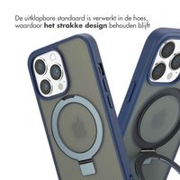 Accezz Ring Stand Backcover met MagSafe iPhone 13 Pro - Blue