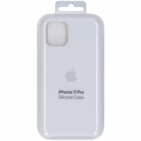 Apple Silicone Backcover Apple iPhone 11 Pro - White