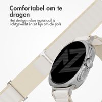 Accezz Nylon Alpine bandje Samsung Galaxy Watch Ultra 2 (2026) / Ultra (2024/2025) - Sterrenlicht