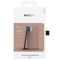 Nudient Thin Case iPhone 12 (Pro) - Dusty Pink