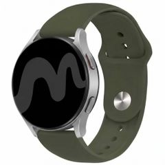 imoshion Siliconen Sport bandje  - Universeel 22 mm aansluiting - Olive Green