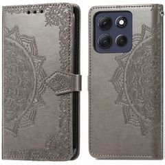 imoshion Mandala Bookcase Motorola Moto G56 - Grijs