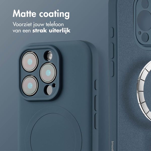 imoshion Color Backcover met MagSafe Apple iPhone 16 Pro - Donkerblauw