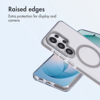 imoshion Combat MagSafe Back Cover Samsung Galaxy S26 Ultra - Grey