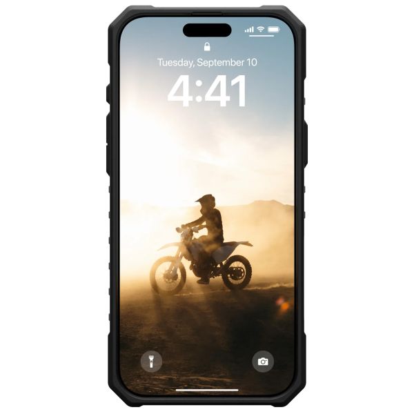 UAG Pathfinder Backcover Apple iPhone 16 Pro Max - Midnight Camo
