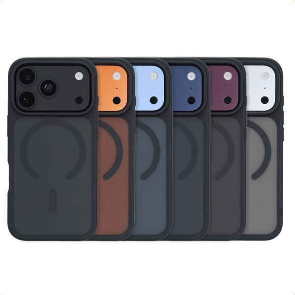 imoshion Color Guard Backcover met MagSafe Apple iPhone 18 Pro Max / 17 Pro Max - Zwart