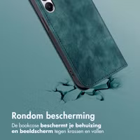 imoshion Slim Bookcase Samsung Galaxy A16 - Groen