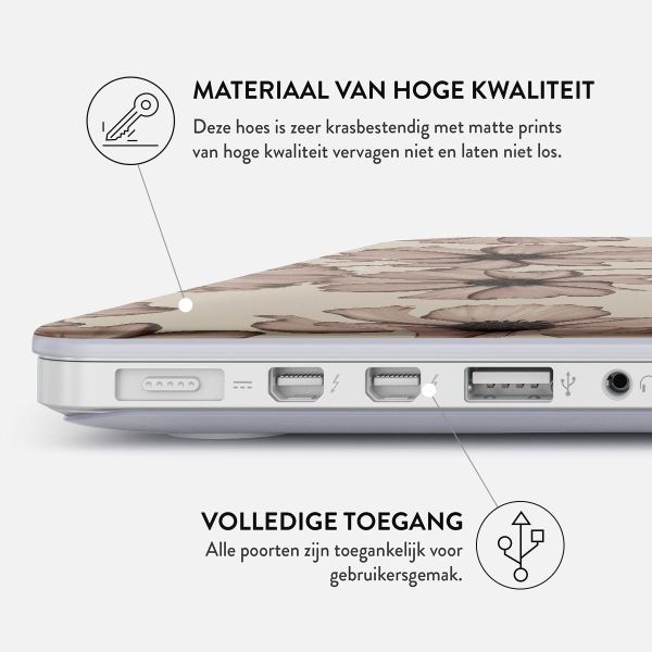 Burga Hardshell Cover Apple MacBook Air 13 inch (2018-2020) - Barely Yours