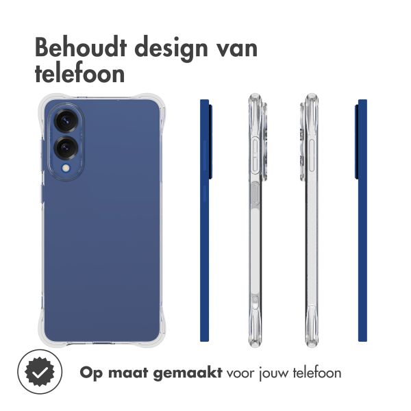 imoshion Shockproof Case Samsung Galaxy S25 Edge - Transparant