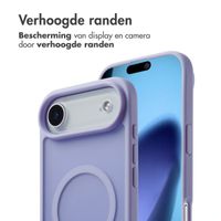 imoshion Color Guard Backcover met MagSafe Apple iPhone Air - Lila