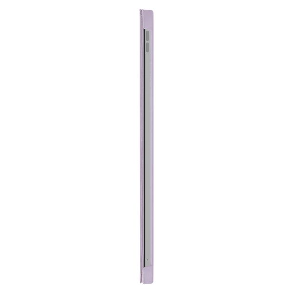 Decoded Textured Sillicon Slim Cover Apple iPad 11 (2025) 11 inch A16 / iPad 10 (2022) 10.9 inch - Lavender