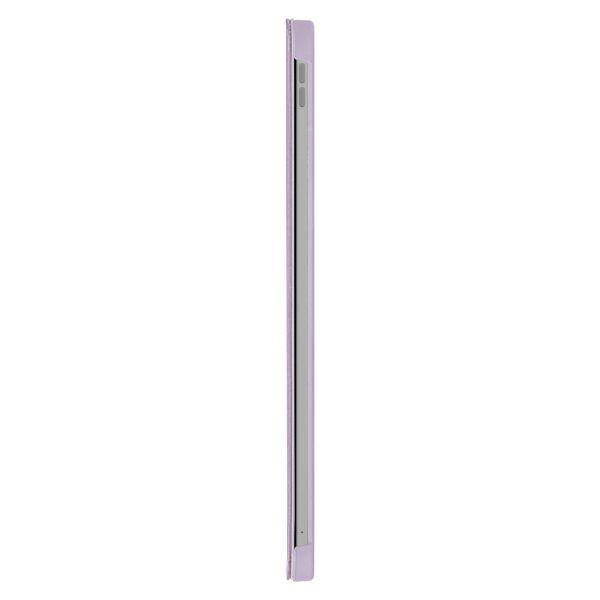 Decoded Textured Sillicon Slim Cover iPad 10 (2022) 10.9 inch - Lavender