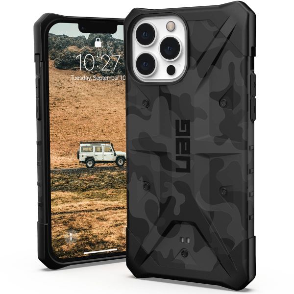 UAG Pathfinder Backcover iPhone 13 Pro Max - Midnight Camo