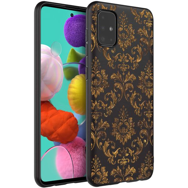 imoshion Design hoesje Samsung Galaxy A51 - Grafisch Luxe