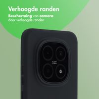 imoshion Color Backcover Xiaomi Redmi Note 15 Pro Plus (5G) - Zwart
