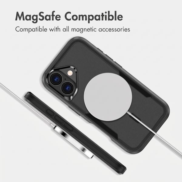 imoshion Back Cover with MagSafe Apple iPhone 17 - Black
