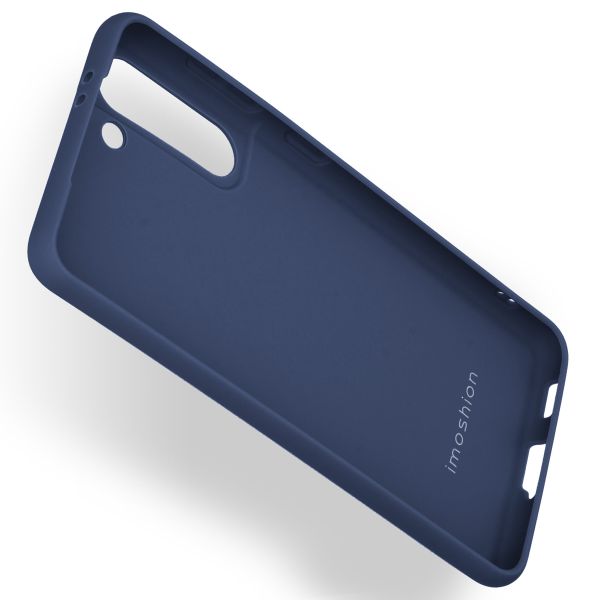 imoshion Color Backcover Samsung Galaxy S21 - Donkerblauw