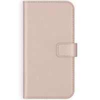Selencia Echt Leren Bookcase Samsung Galaxy S21 - Dusty Pink