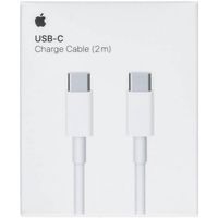 Apple Bundel USB-C | USB-C Power Adapter 20 watt + USB-C naar USB-C oplaadkabel - 2 meter - Wit