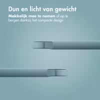 imoshion Origami Bookcase Samsung Galaxy Tab A11 Plus - Donkergroen