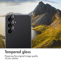 imoshion Camera Protector Glass 2-pack Samsung Galaxy S24 FE - Transparent