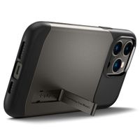 Spigen Slim Armor Backcover MagSafe iPhone 14 Pro - Gunmetal