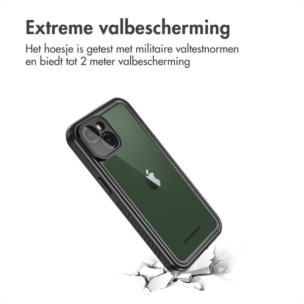 imoshion Waterproof 360 Case Apple iPhone 14 - Zwart