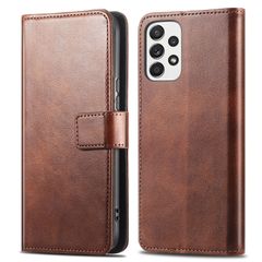 imoshion Luxe Bookcase Samsung Galaxy A32 (5G) - Donkerbruin