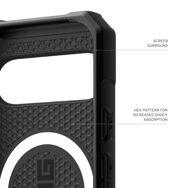 UAG Pathfinder Backcover Magnet Google Pixel 9 - Zwart